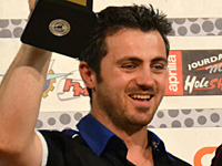 Julien Toniutti, champion de France des rallyes 2014