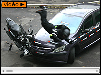 Bering lance son airbag moto électronique au prix de 490 euros