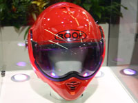 Salon de la moto de Paris : les nouveaux casques Roof