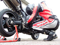 Essai combinaison Spidi GP Kangaroo : l'esprit course au quotidien Essai combinaison Spidi GP Kangaroo : l'esprit course au quotidien