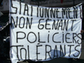 Les motards demandent à la police de se montrer tolérante