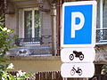 Paris inaugure un nouveau parking moto
