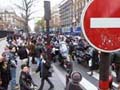 Pour le stationnement des deux-roues sur les trottoirs