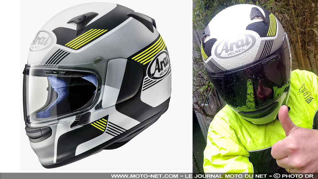 Découverte et premier essai du casque moto Arai Profile-V 2019