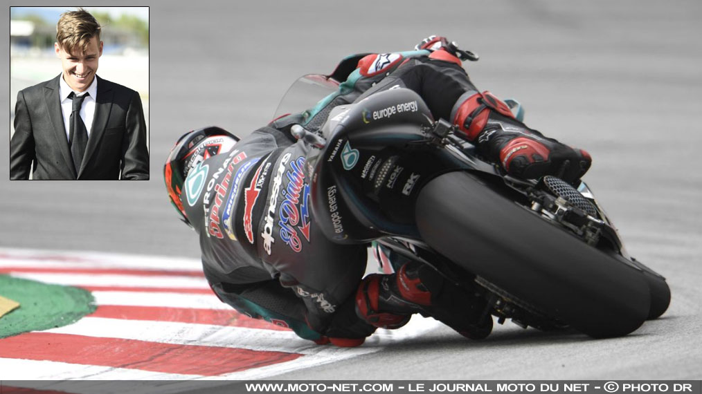 Quartararo domine les essais libres 2 du GP de Catalogne Quartararo domine les essais libres 2 du GP de Catalogne