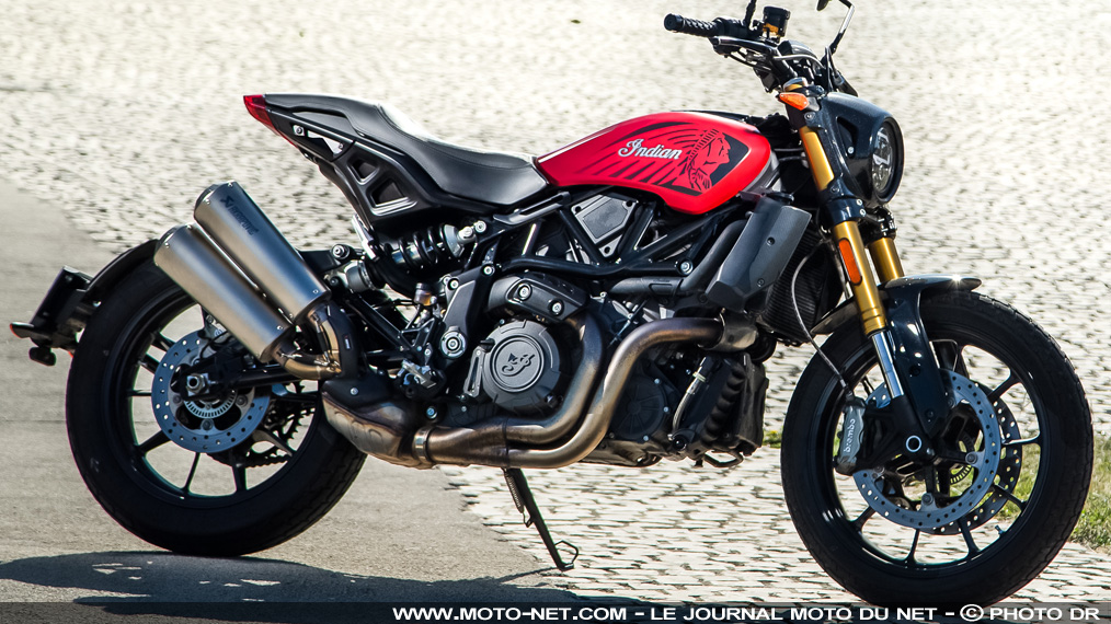 Indian FTR1200 Ruby Smoke : édition précieuse, sans hausse de prix