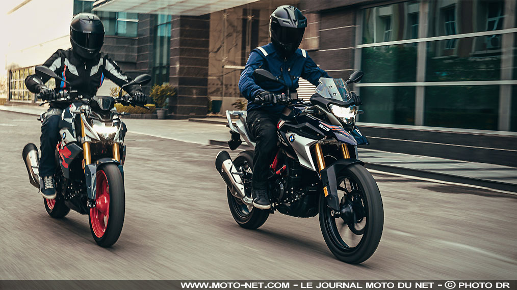 Les nouvelles G310 R et G310 GS aux normes moto Euro5