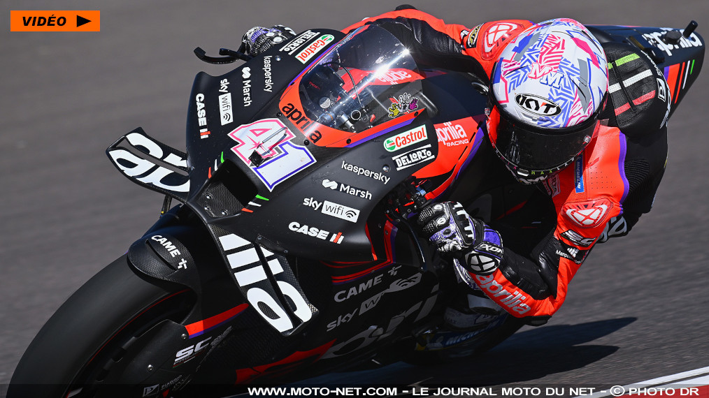 GP d’Argentine : premier succès d’Aleix Espargaro en Grand Prix moto !
