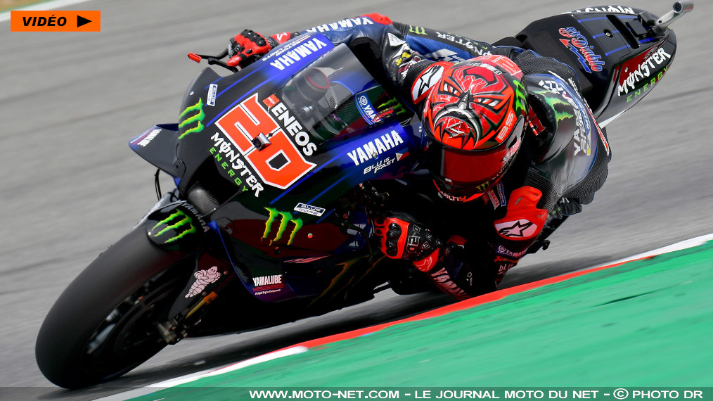 GP de Catalogne : Cinq poles sur cinq pour Fabio Quartararo GP de Catalogne : Cinq poles sur cinq pour Fabio Quartararo