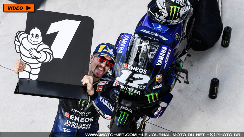 GP d'Émilie Romagne : Vinales vainqueur d'une course folle à Misano