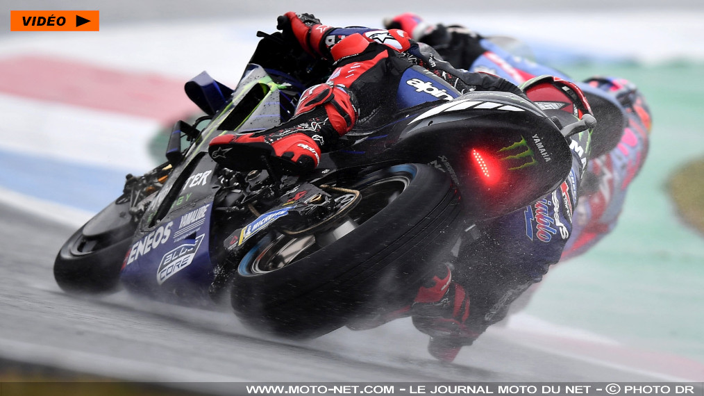 GP des Pays-Bas : la pluie du matin n’arrête pas notre n°20 !