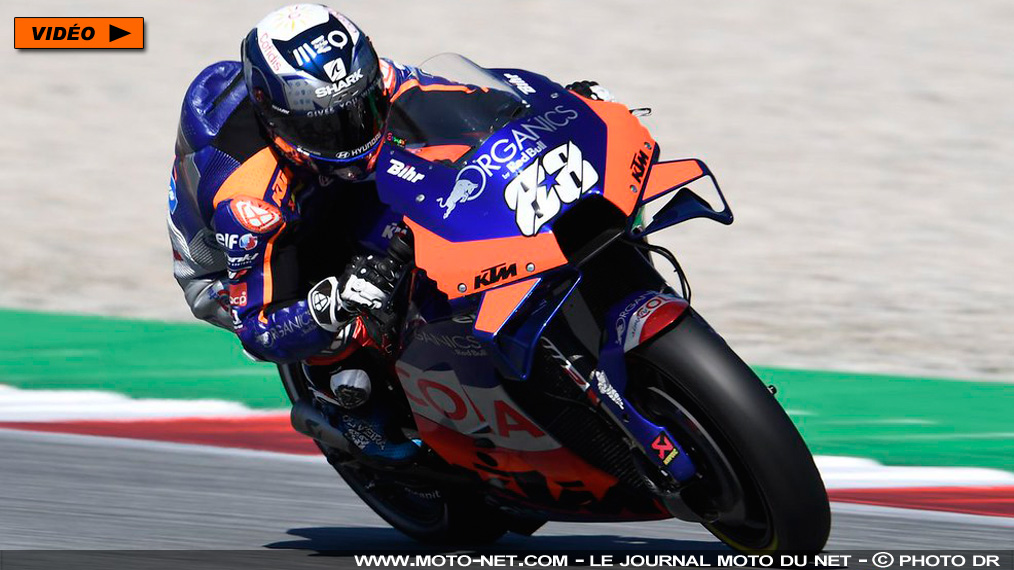 Oliveira vainqueur du Grand Prix de Styrie MotoGP 2020