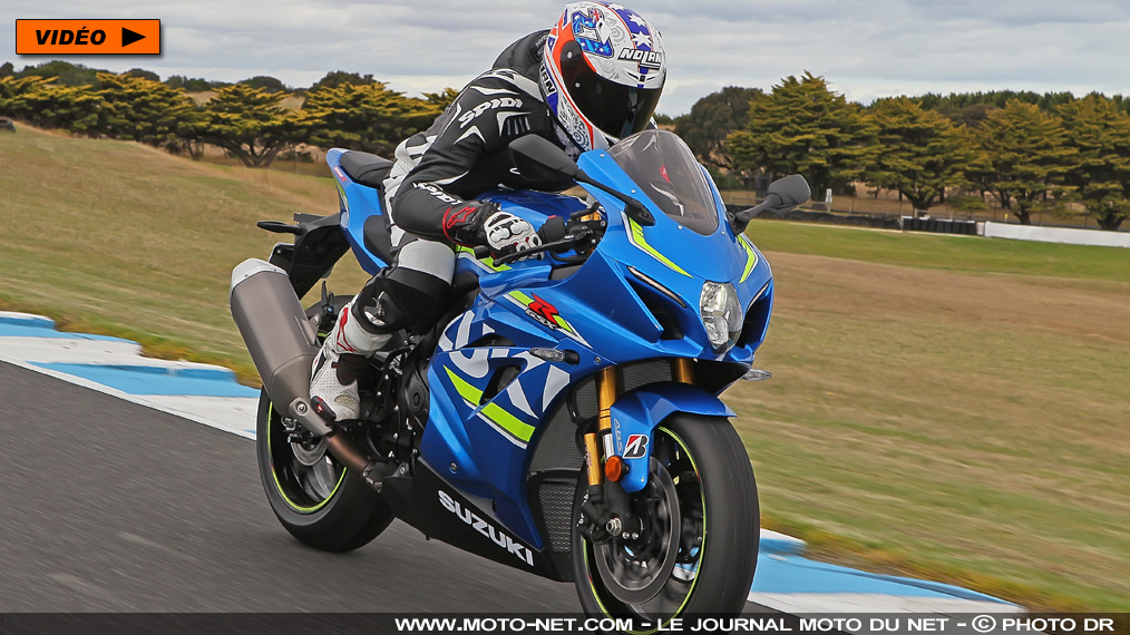 Essai Suzuki GSX-R1000 2017 : la vidéo MNC
