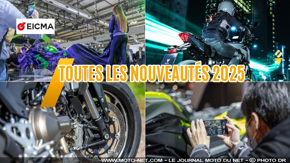 Guide des nouveautés motos 2025