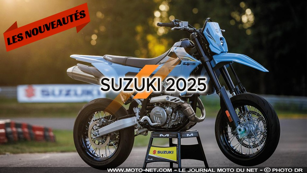 Guide spécial nouveautés motos Suzuki 2025