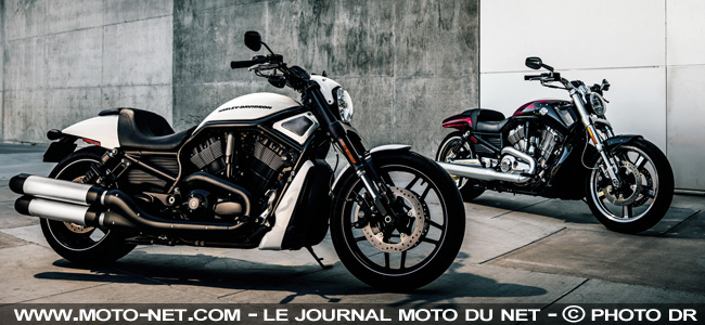 Harley-Davidson tire un trait sur le V-Rod Harley-Davidson tire un trait sur le V-Rod