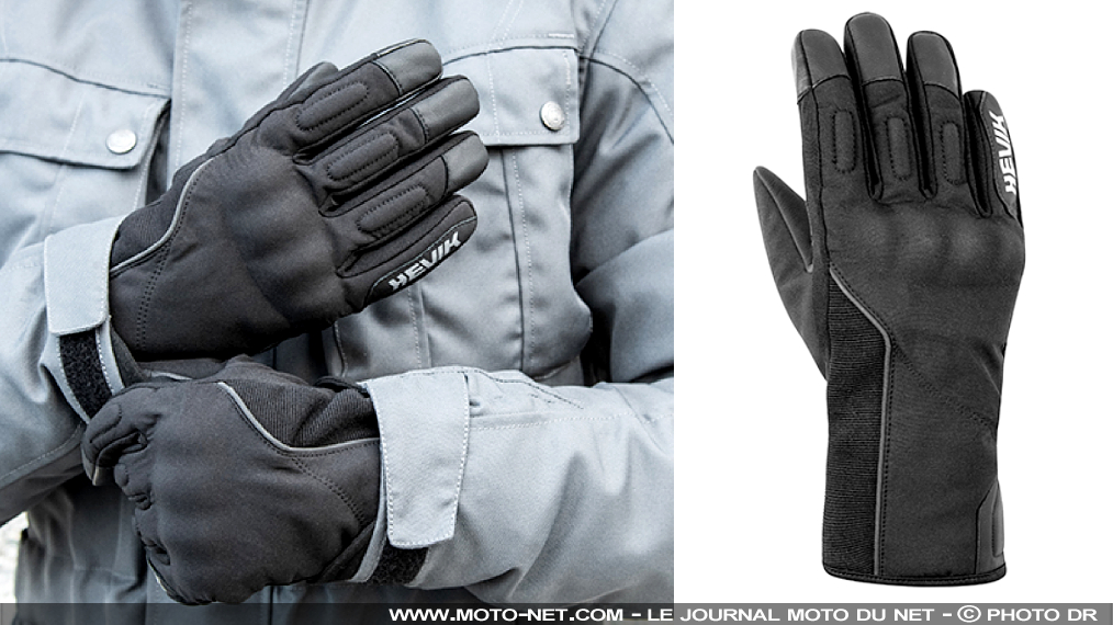 Gants moto d'hiver Hevik Sirio 