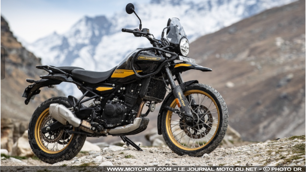 Himalayan 2024 : Royal Enfield passe au liquide !