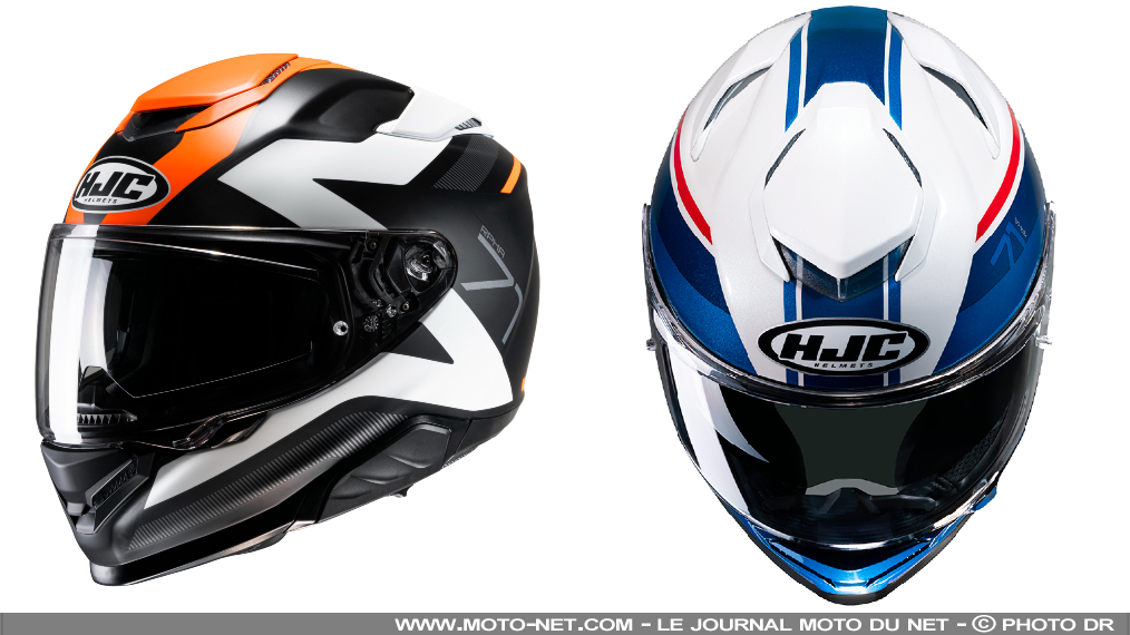 Nouveau casque HJC RPHA 71 : plus lourd, mais ECE 22-06