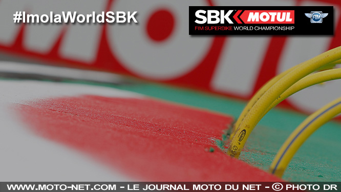 Les horaires du WorldSBK à Imola ce week-end