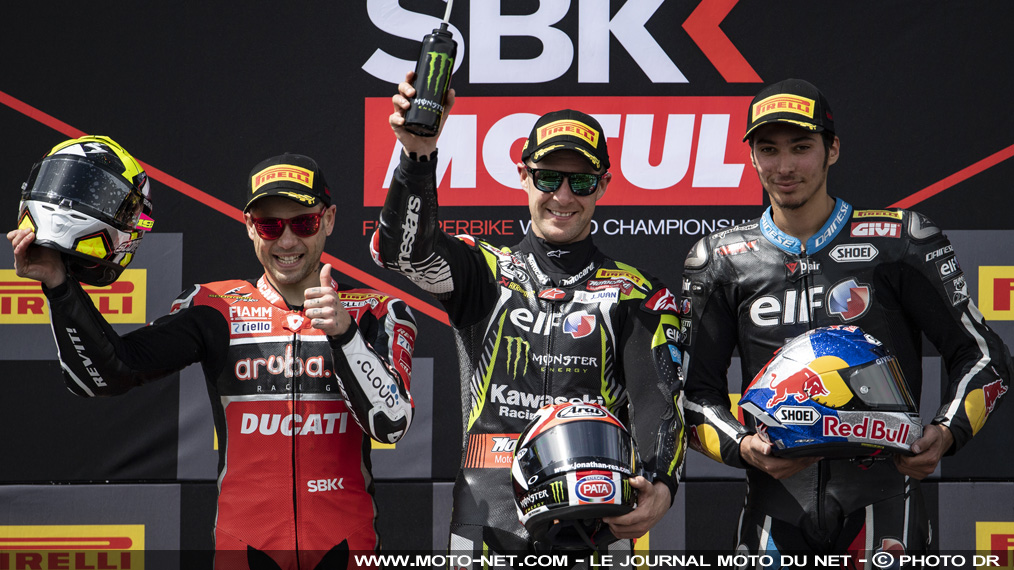 Déclarations WSBK 2019 à Imola : Rea était convaincu de gagner