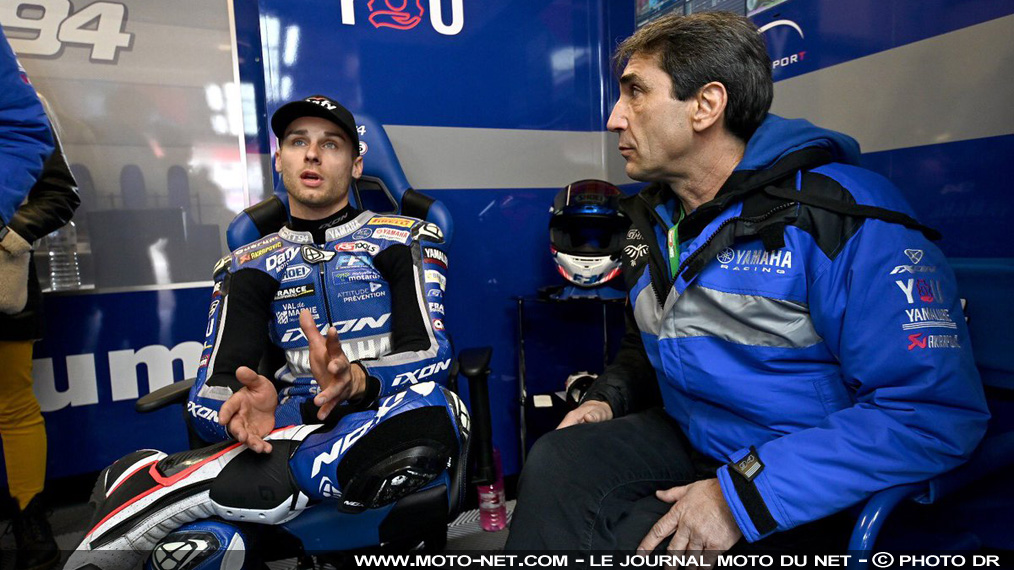 Déclarations World Supersport 2019 à Imola : Cluzel a raté une vitesse...