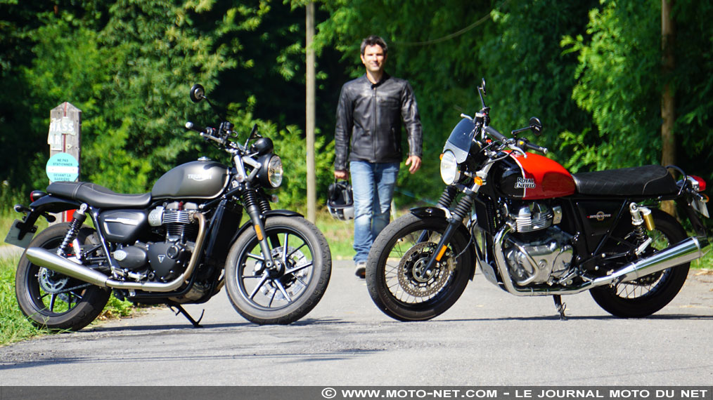 Duel Royal Enfield Interceptor 650 Vs Triumph Street Twin : lutte de classe