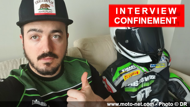 Confiné avec... Jérémy Guarnoni, champion du monde d'endurance