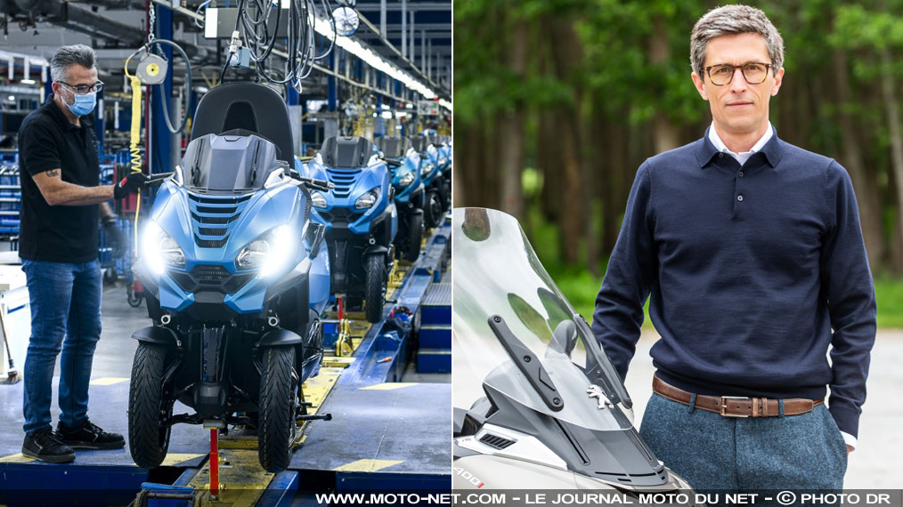 Interview Matthieu Brinon (Peugeot) : Nous contestons en appel car convaincus de notre bonne foi face à Piaggio