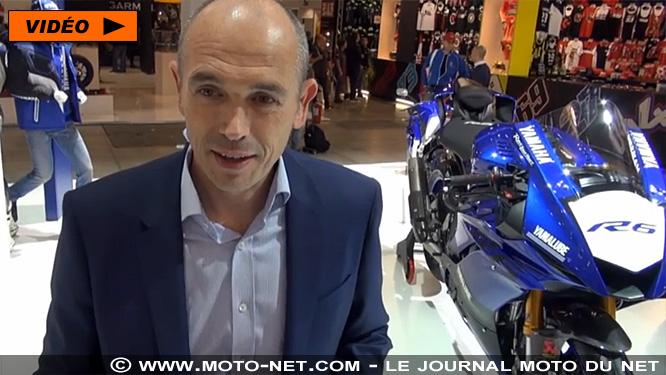 Interview vidéo : les nouveautés Yamaha 2017 avec Vincent Thommeret