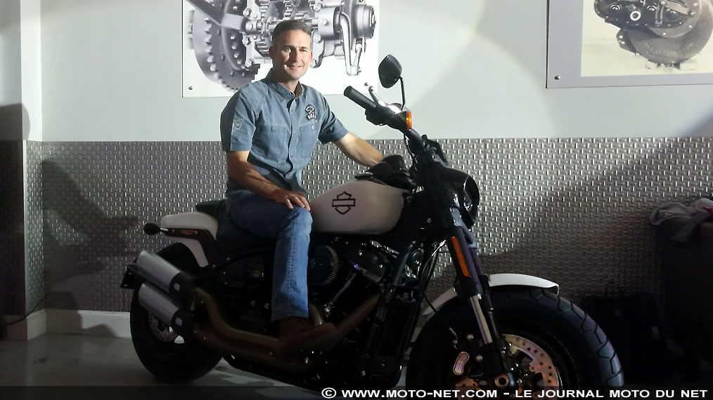 Interview Xavier Crépet : Harley-Davidson veut conquérir le monde Interview Xavier Crépet : Harley-Davidson veut conquérir le monde