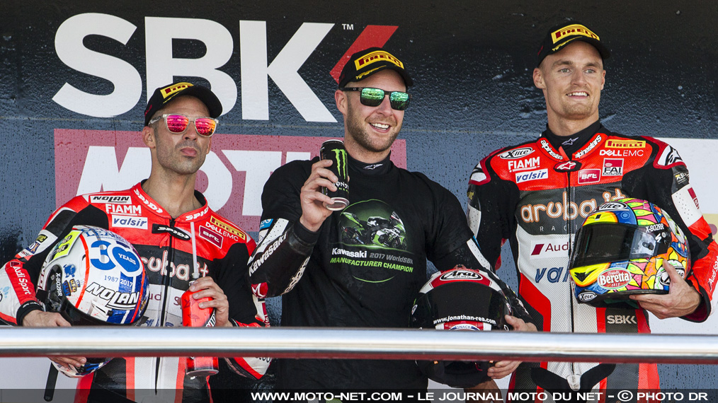 Déclarations des pilotes World Superbike à Jerez