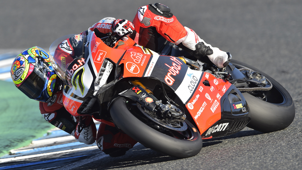 WSBK Espagne (1) :  Davies encore vainqueur, Kawasaki encore champion !