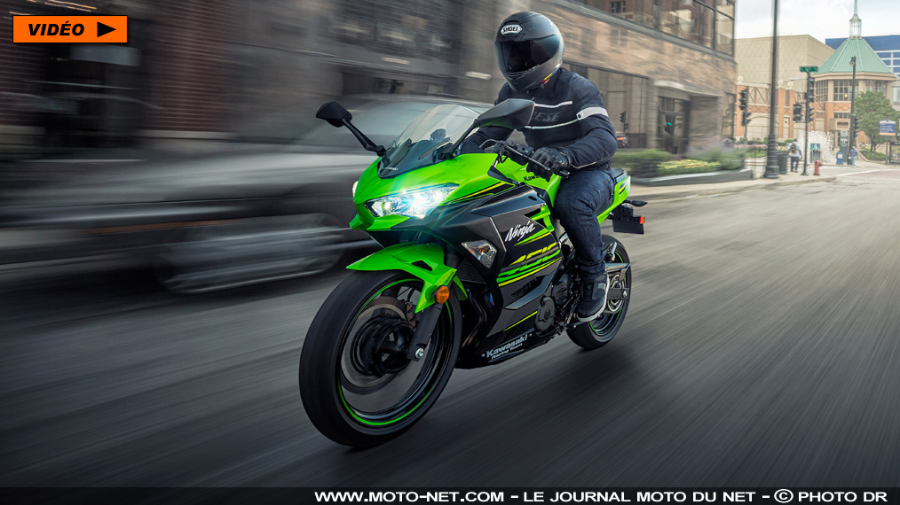 Kawasaki Ninja 400 : le permis H2 !