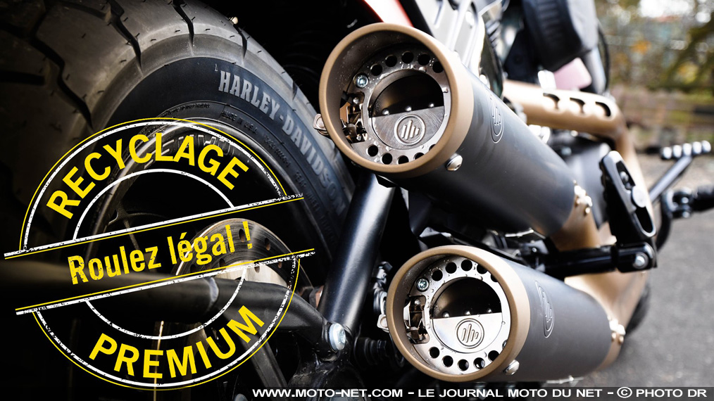 Le fabricant de pots KessTech incite les motards à rouler légal