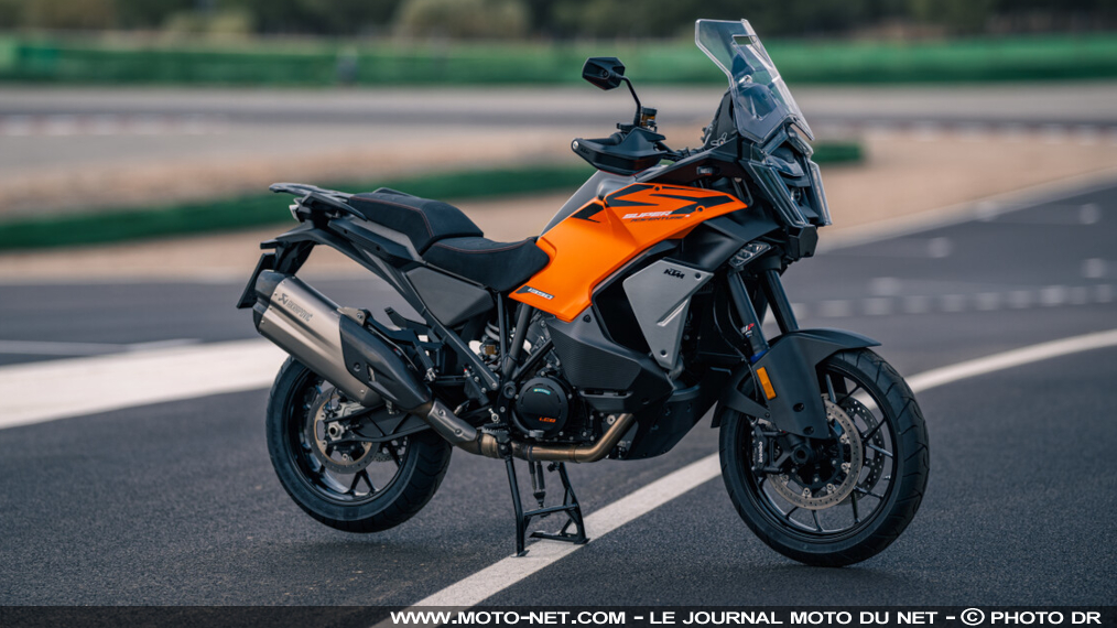 KTM 1390 Super Adventure S (Evo) 2025 