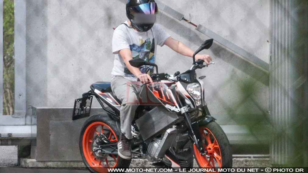 KTM met les watts sur un roadster Duke électrique