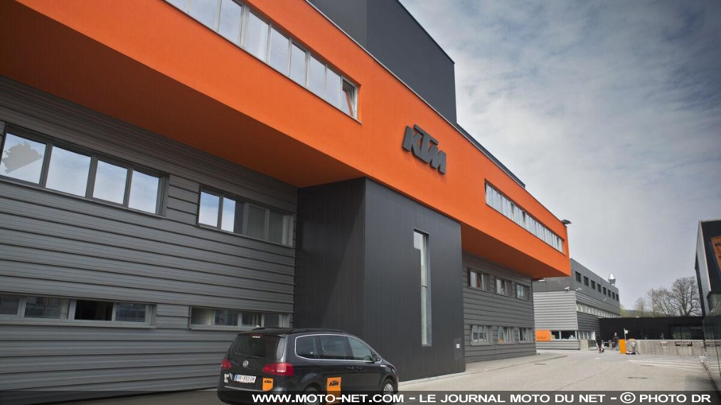 KTM recherche du cash pour éviter le crash 