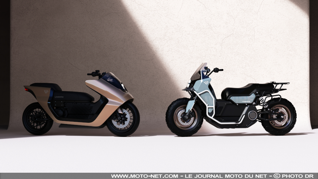 Kymco et LiveWire (Harley-Davidson) préparent un scooter électrique