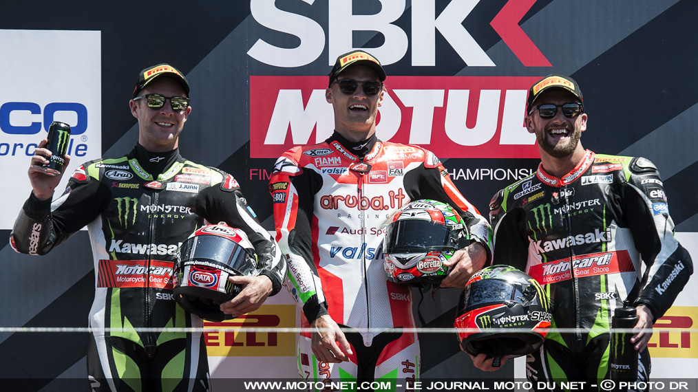 Déclarations des pilotes World Superbike à Laguna Seca