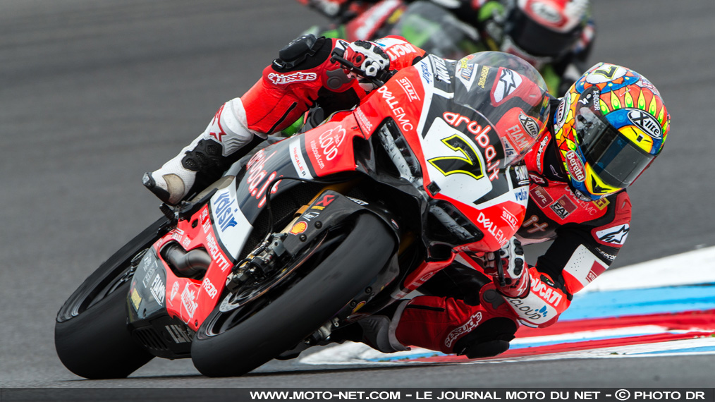 WSBK Allemagne (2) : Davies et Ducati, seigneurs de l'anneau de Lausitz