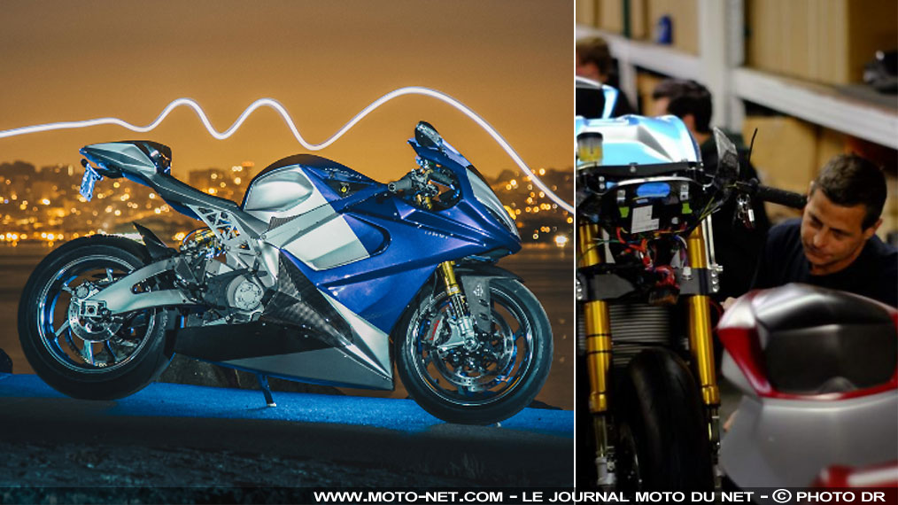 Lightning accélère la production de sa moto électrique ultra-rapide LS-218