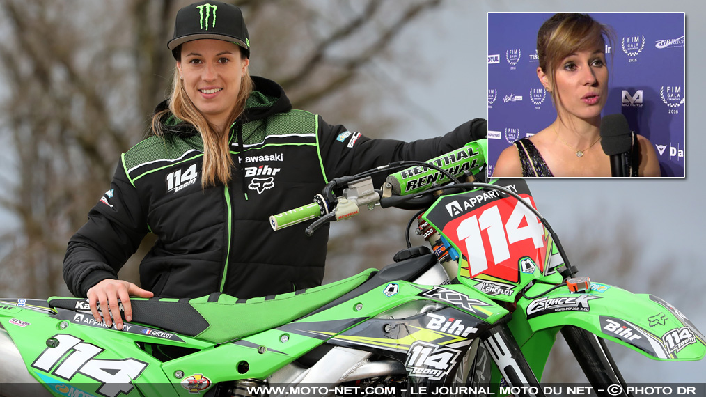 Livia Lancelot vise un troisième titre de championne du monde... sans aucune pression !