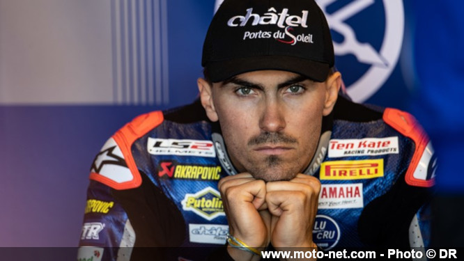 Loris Baz au Bol d'Or 2019 avec le YART