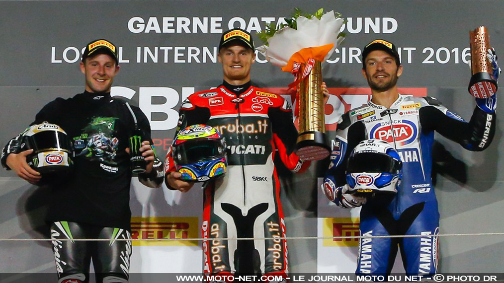 Déclarations des pilotes World Superbike à Losail