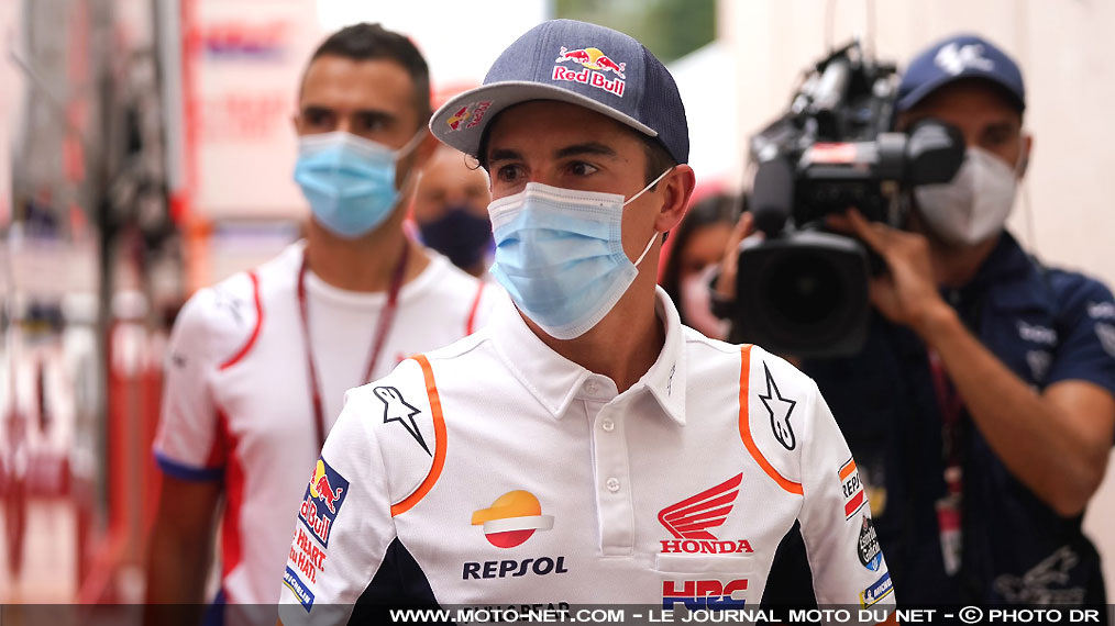 Marc Marquez manquera aussi le Grand Prix MotoGP d'Aragon...