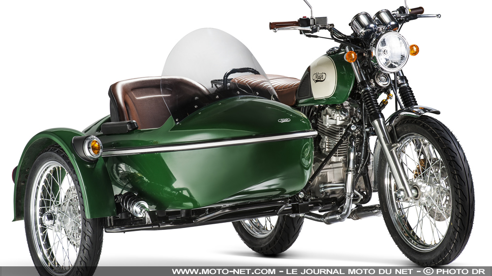 La SIMA lance le premier side-car de Mash