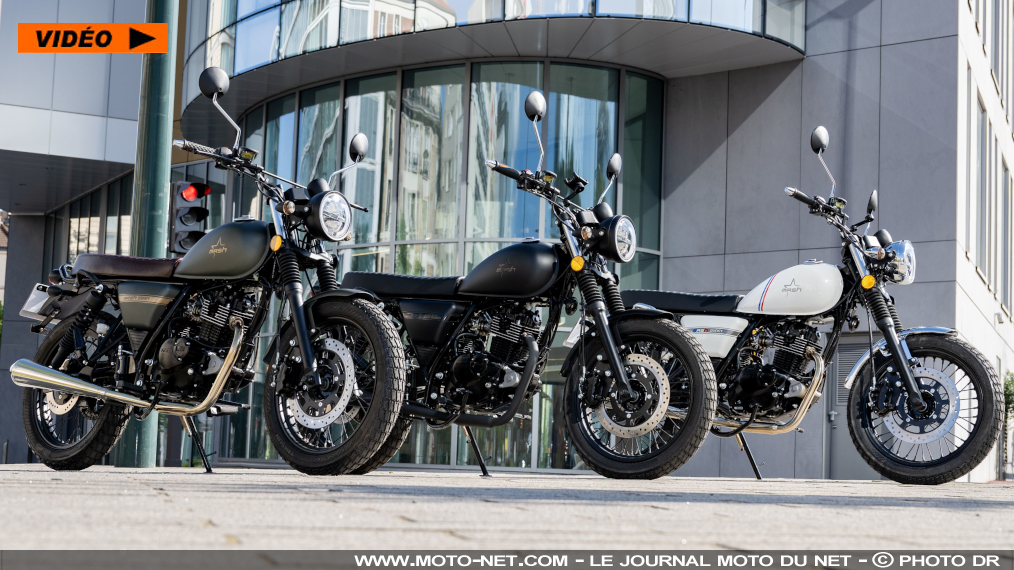 Mash Seventy 2025 : du néo sur la 125 cc rétro de SIMA