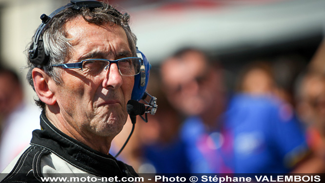 Dominique Méliand compte faire son retour aux 24H Motos du Mans