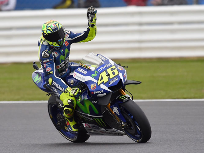 FP1 : Rossi (se) met la pression à domicile